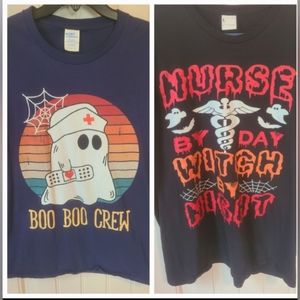 Nursing tshirts L